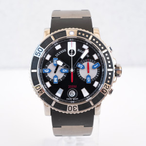 Швейцарские часы Ulysse Nardin Maxi Marine Diver Chronograph