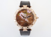 Swiss watch DeWitt Golden Afternoon 18K Rose Gold Diamonds