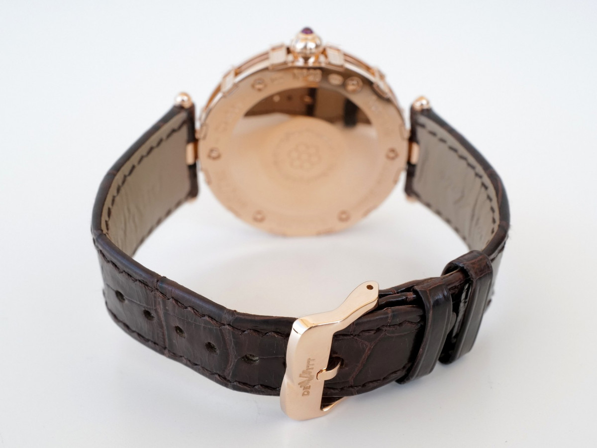 Swiss watch DeWitt Golden Afternoon 18K Rose Gold Diamonds