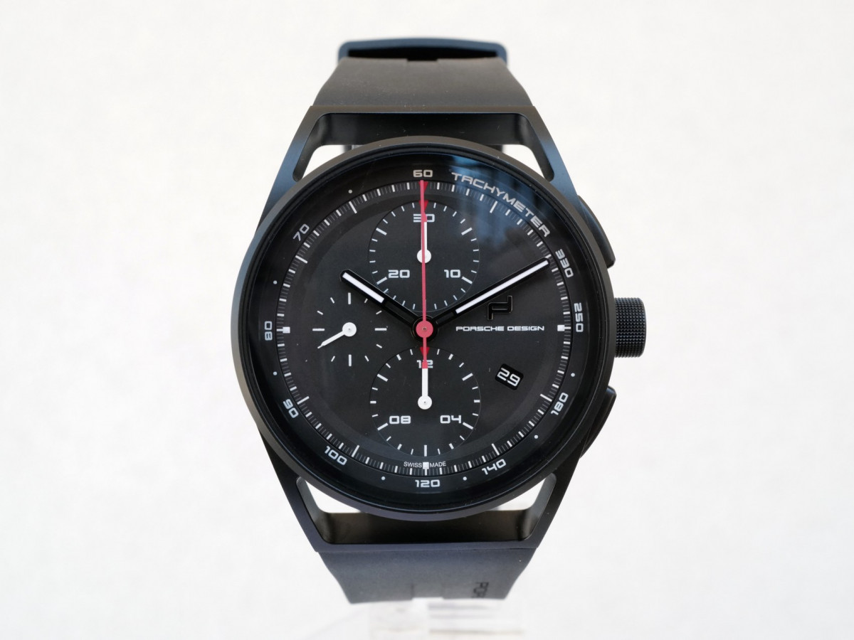 Швейцарський годинник Porsche Design 1919 Chronotimer All Black Titanium Chronograph