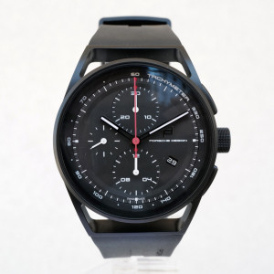 Швейцарський годинник Porsche Design 1919 Chronotimer All Black Titanium Chronograph