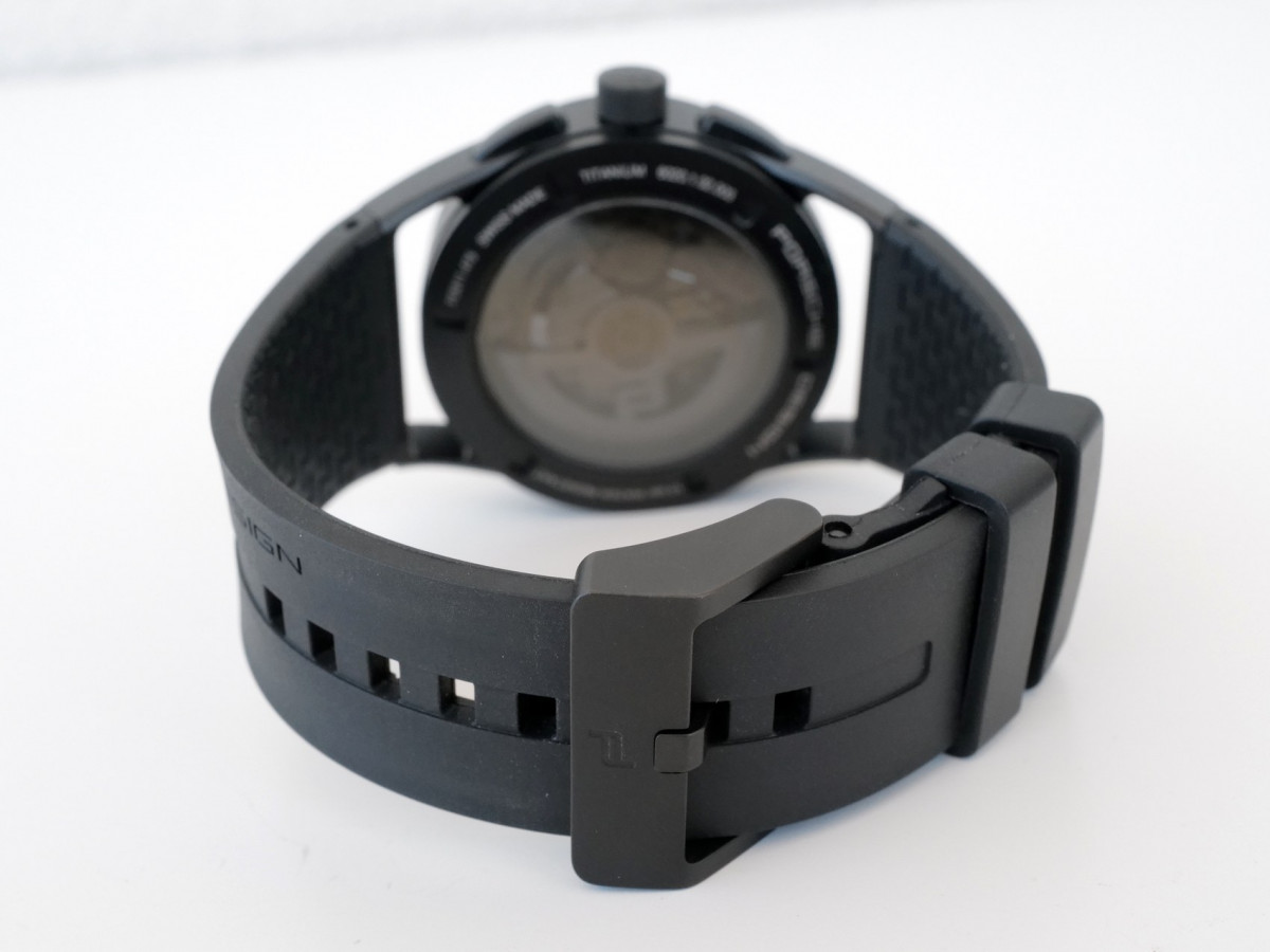 Швейцарський годинник Porsche Design 1919 Chronotimer All Black Titanium Chronograph