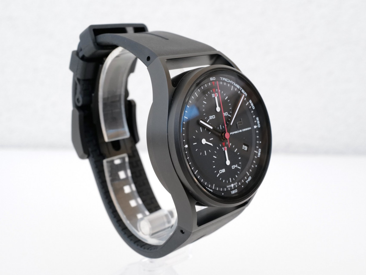 Швейцарський годинник Porsche Design 1919 Chronotimer All Black Titanium Chronograph