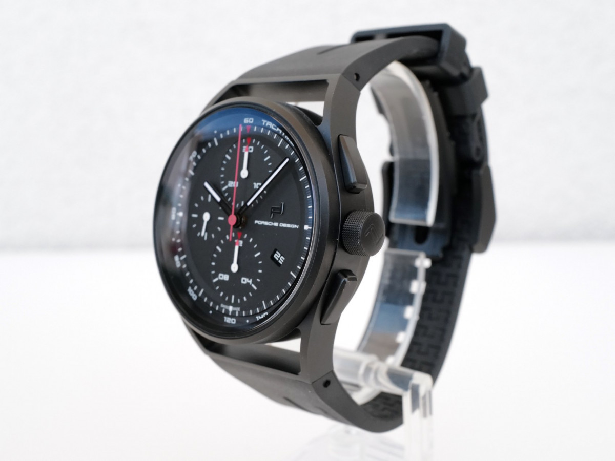 Швейцарський годинник Porsche Design 1919 Chronotimer All Black Titanium Chronograph
