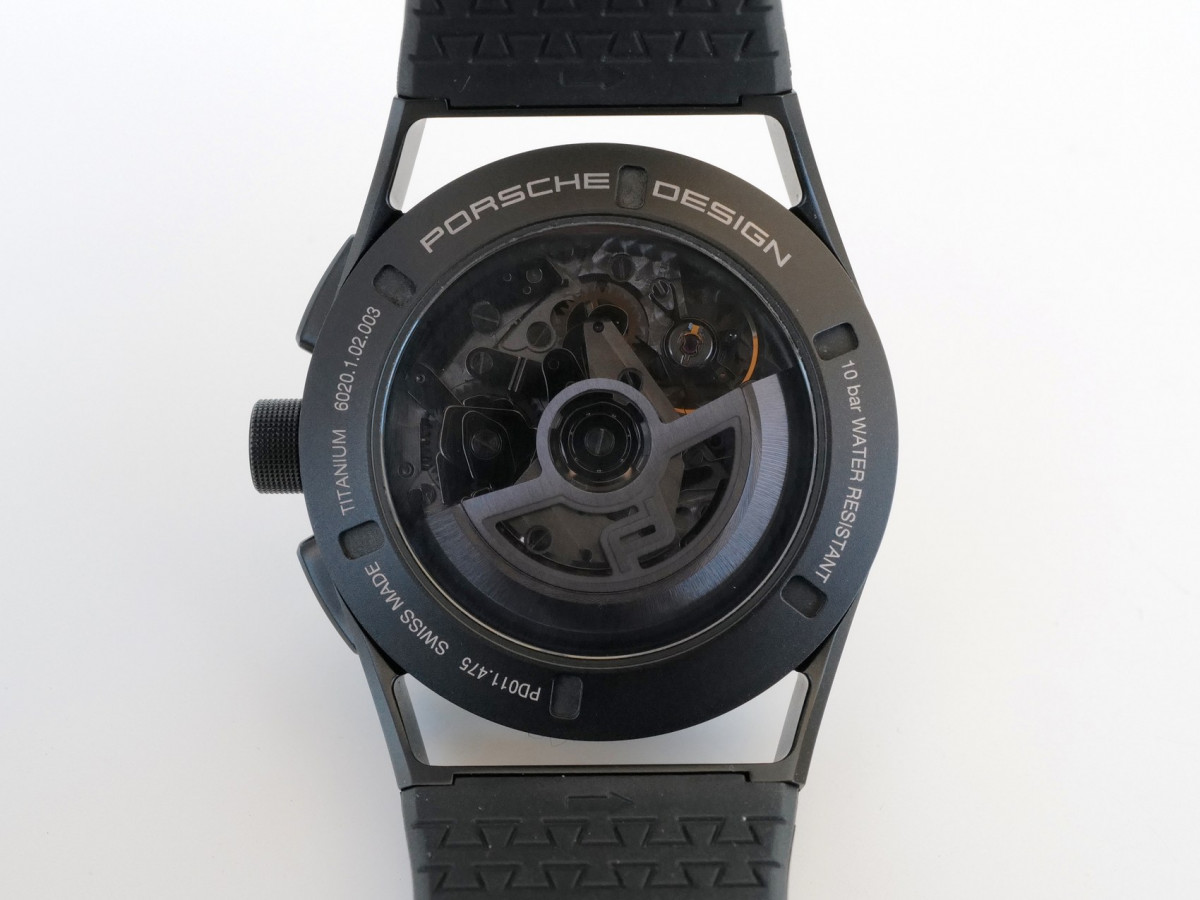 Швейцарський годинник Porsche Design 1919 Chronotimer All Black Titanium Chronograph
