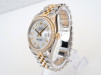 Швейцарський годинник Rolex Datejust 36mm Jubilee Steel and Yellow Gold MOP Diamond Dial