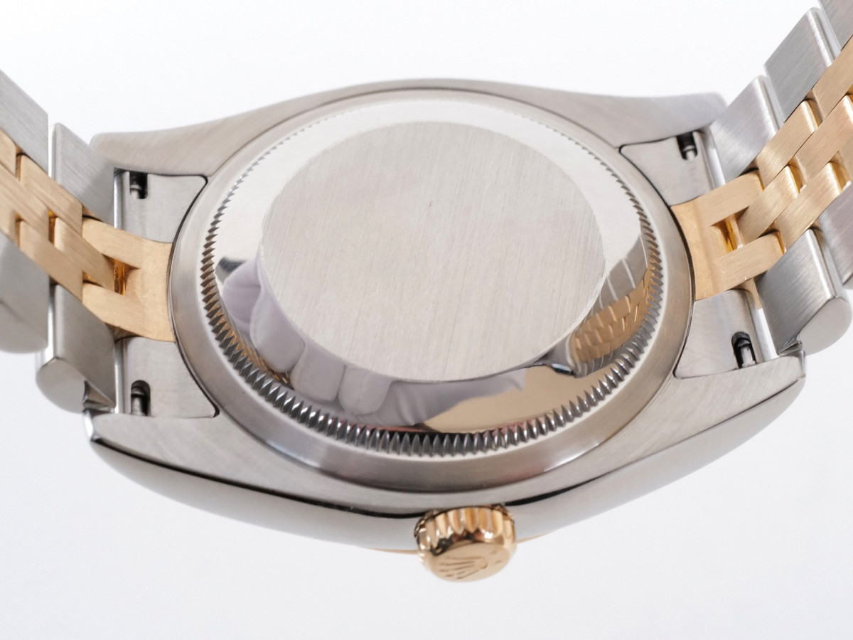 Швейцарський годинник Rolex Datejust 36mm Jubilee Steel and Yellow Gold MOP Diamond Dial