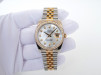 Швейцарський годинник Rolex Datejust 36mm Jubilee Steel and Yellow Gold MOP Diamond Dial