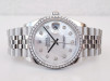 Swiss watch Rolex Datejust 36 Jubilee Steel Diamond Bezel MOP Dial