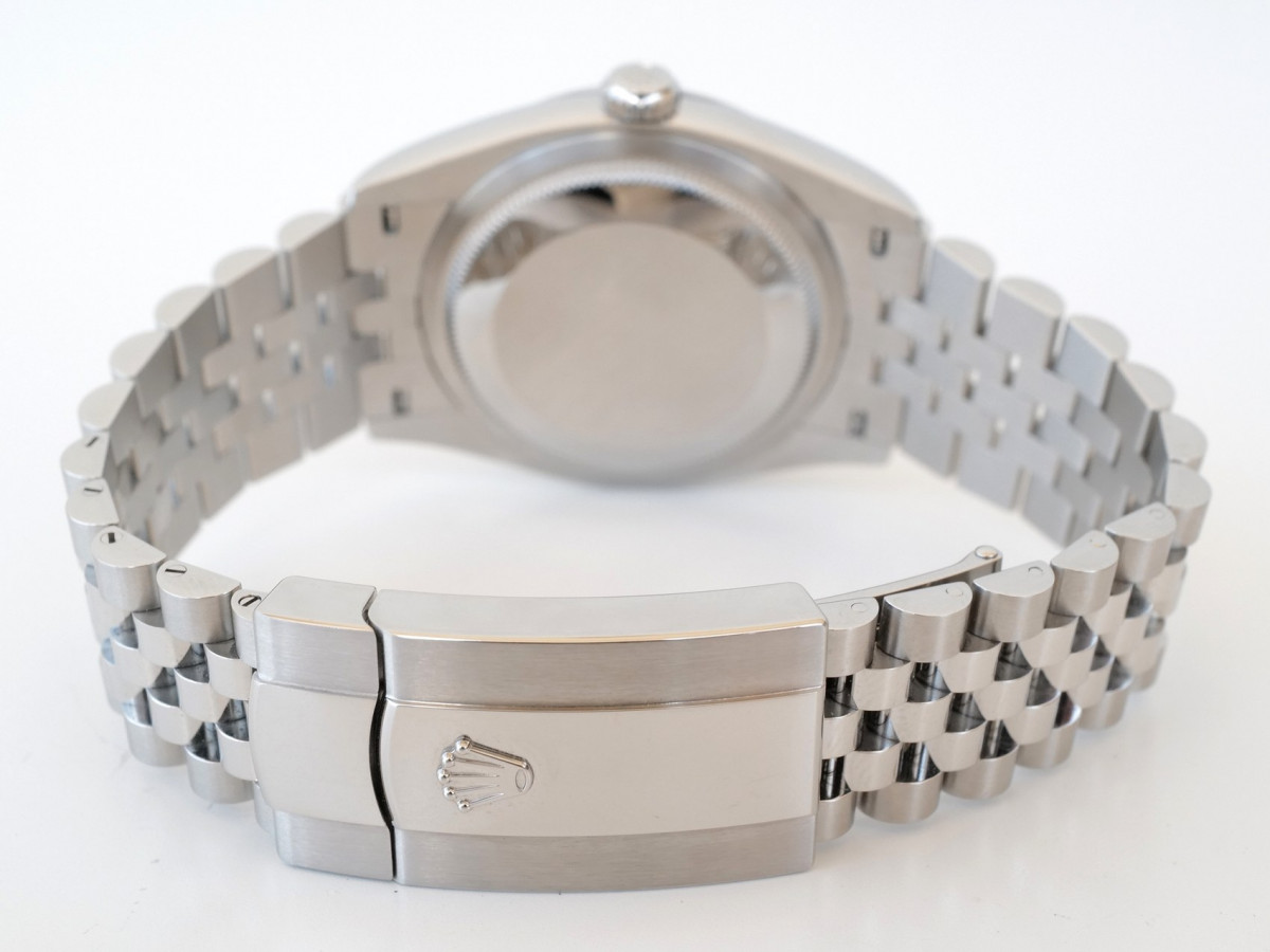 Swiss watch Rolex Datejust 36 Jubilee Steel Diamond Bezel MOP Dial