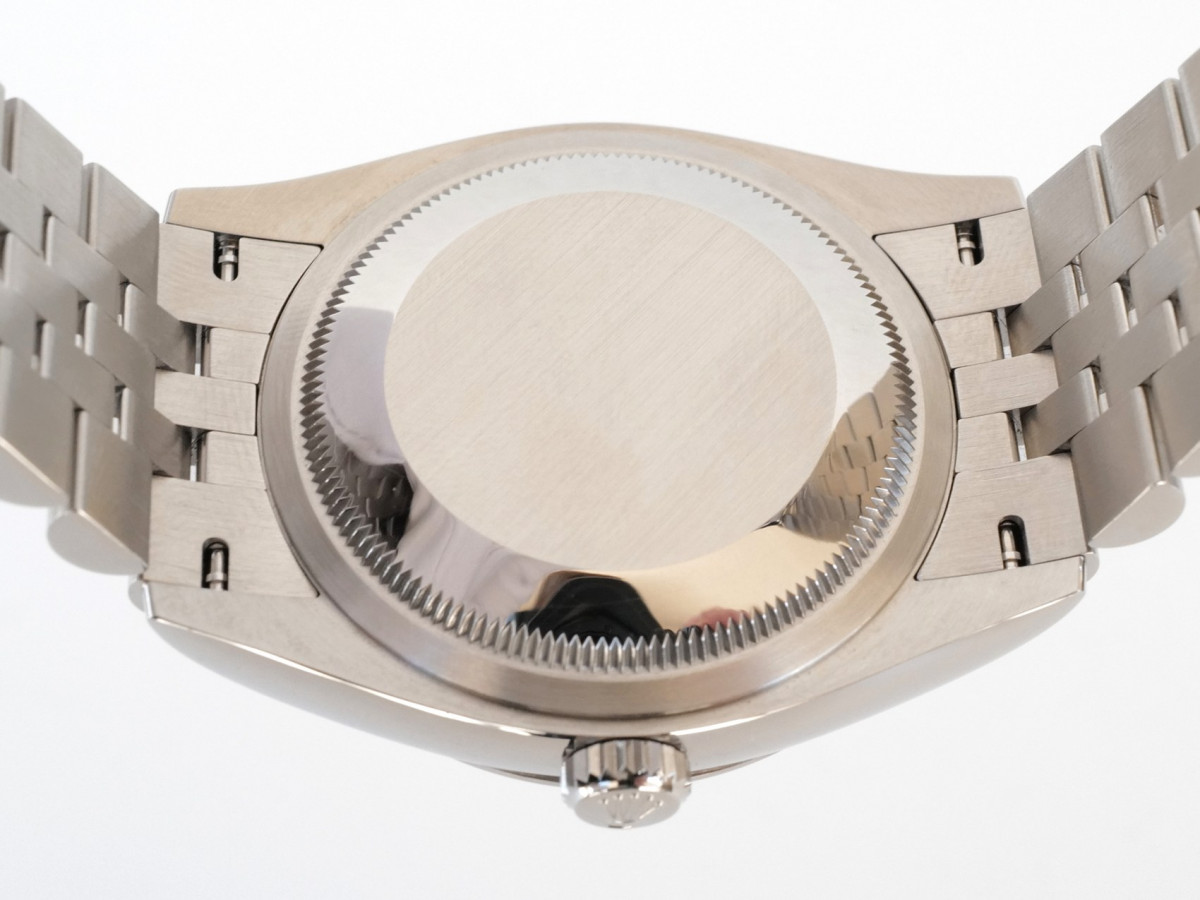 Swiss watch Rolex Datejust 36 Jubilee Steel Diamond Bezel MOP Dial