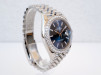 Швейцарський годинник Rolex Datejust 41 Blue Dial Diamond Bezel Jubilee Bracelet