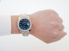 Швейцарський годинник Rolex Datejust 41 Blue Dial Diamond Bezel Jubilee Bracelet