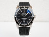 Швейцарський годинник Breitling Superocean Heritage 46 Black Dial Black Rubber Strap