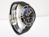 Швейцарський годинник Breitling Superocean Heritage 46 Black Dial Black Rubber Strap