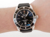 Швейцарський годинник Breitling Superocean Heritage 46 Black Dial Black Rubber Strap