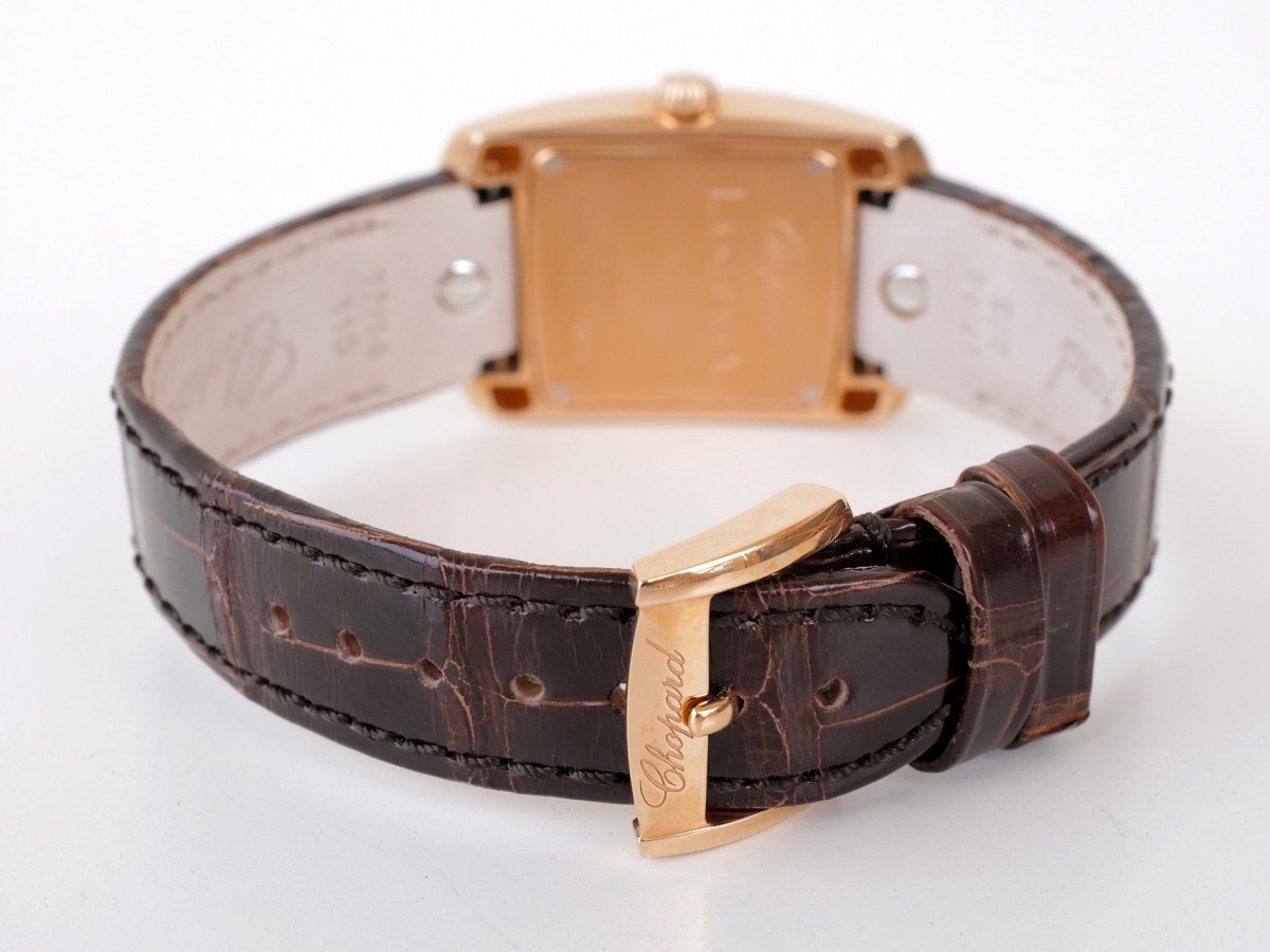 Швейцарские часы Chopard La Strada Cushion 18K Rose Gold