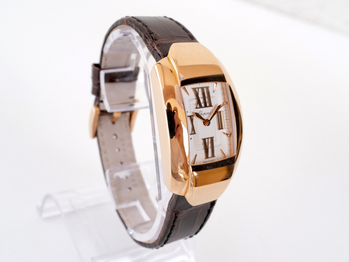 Швейцарские часы Chopard La Strada Cushion 18K Rose Gold