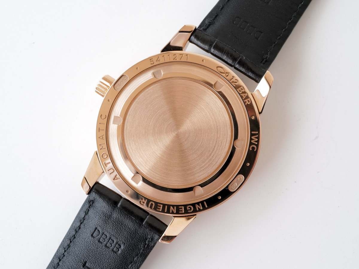 Швейцарський годинник IWC Ingenieur Automatic 18K Rose Gold