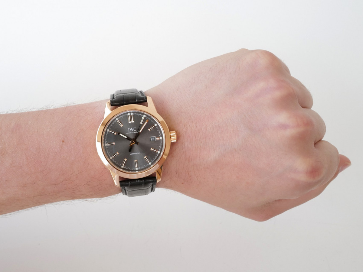 Швейцарський годинник IWC Ingenieur Automatic 18K Rose Gold