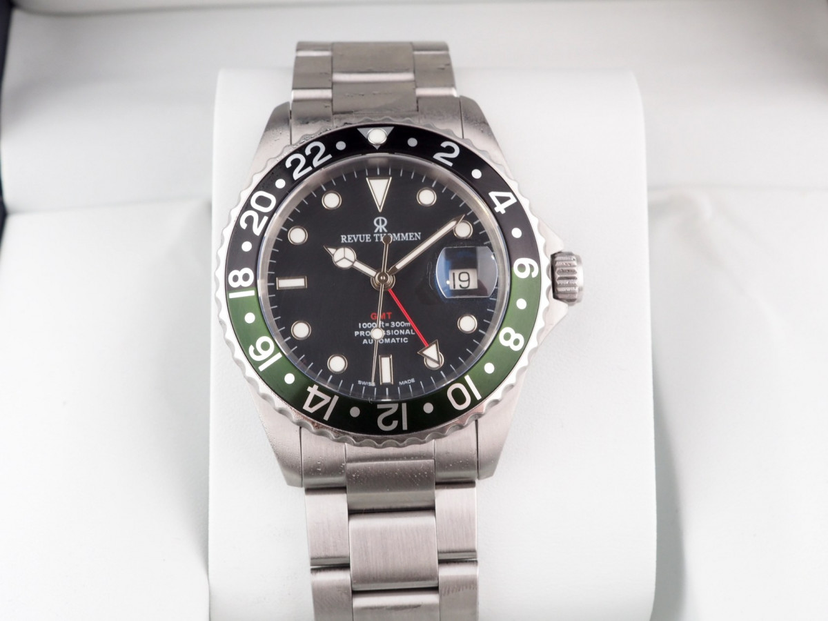 Швейцарський годинник Revue Thommen Diver GMT Sprite