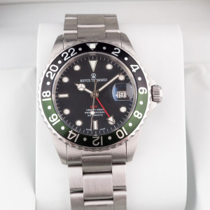 Швейцарський годинник Revue Thommen Diver GMT Sprite