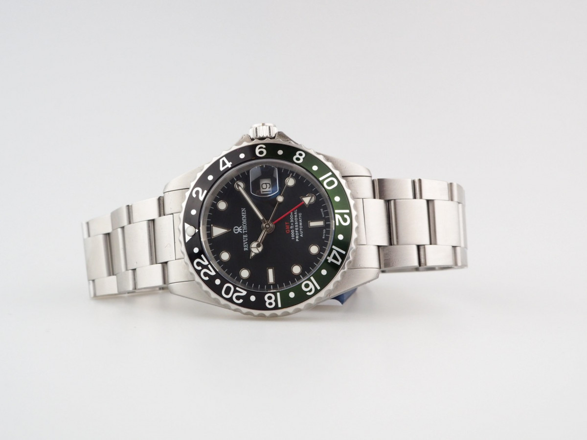 Швейцарський годинник Revue Thommen Diver GMT Sprite