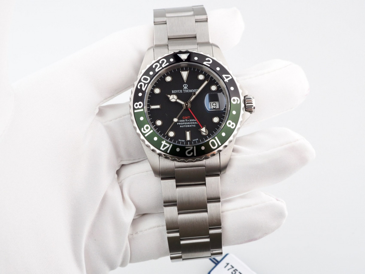 Швейцарський годинник Revue Thommen Diver GMT Sprite