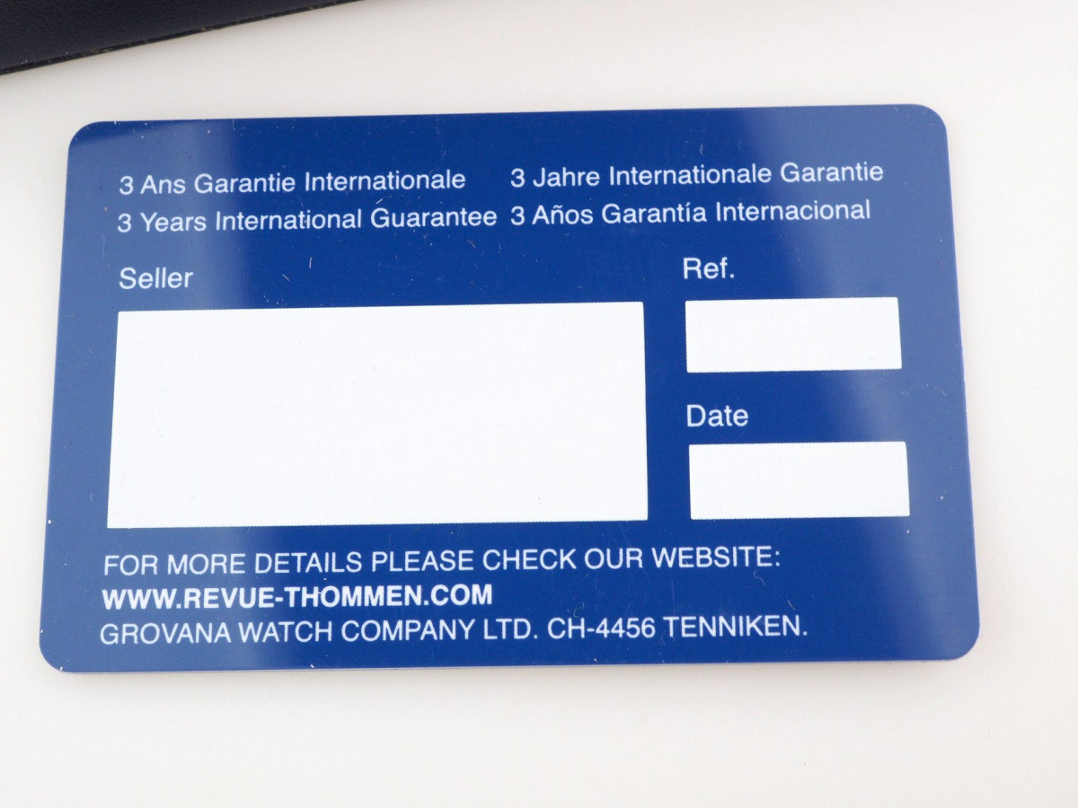 Швейцарський годинник Revue Thommen Diver GMT Sprite