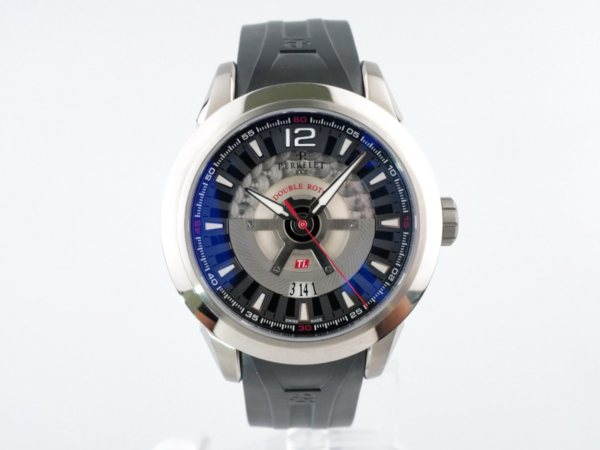 Швейцарские часы Double Rotor Titanium