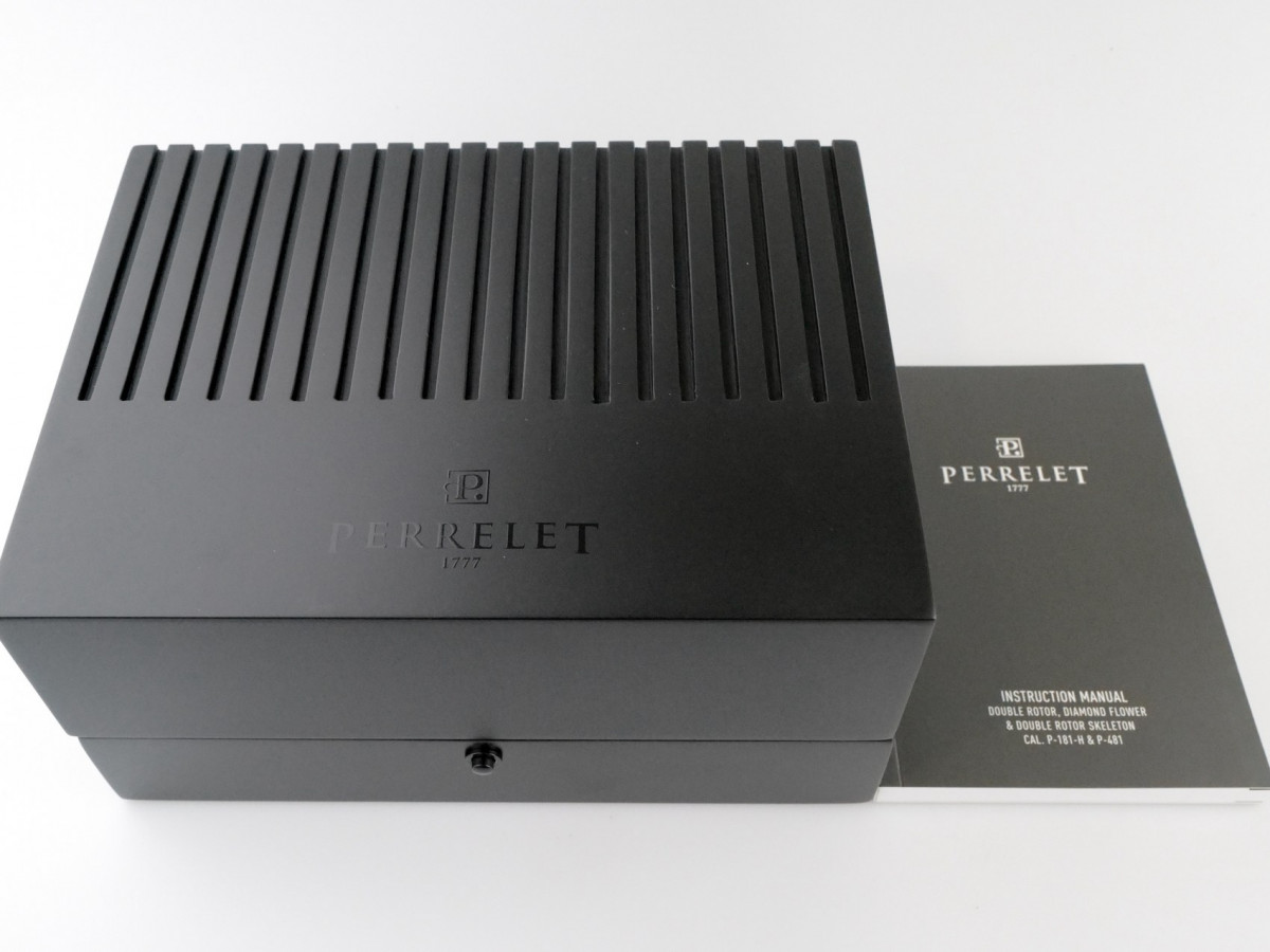 Швейцарские часы Double Rotor Titanium