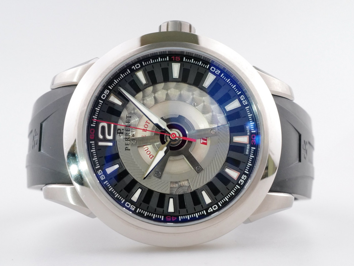 Швейцарские часы Double Rotor Titanium