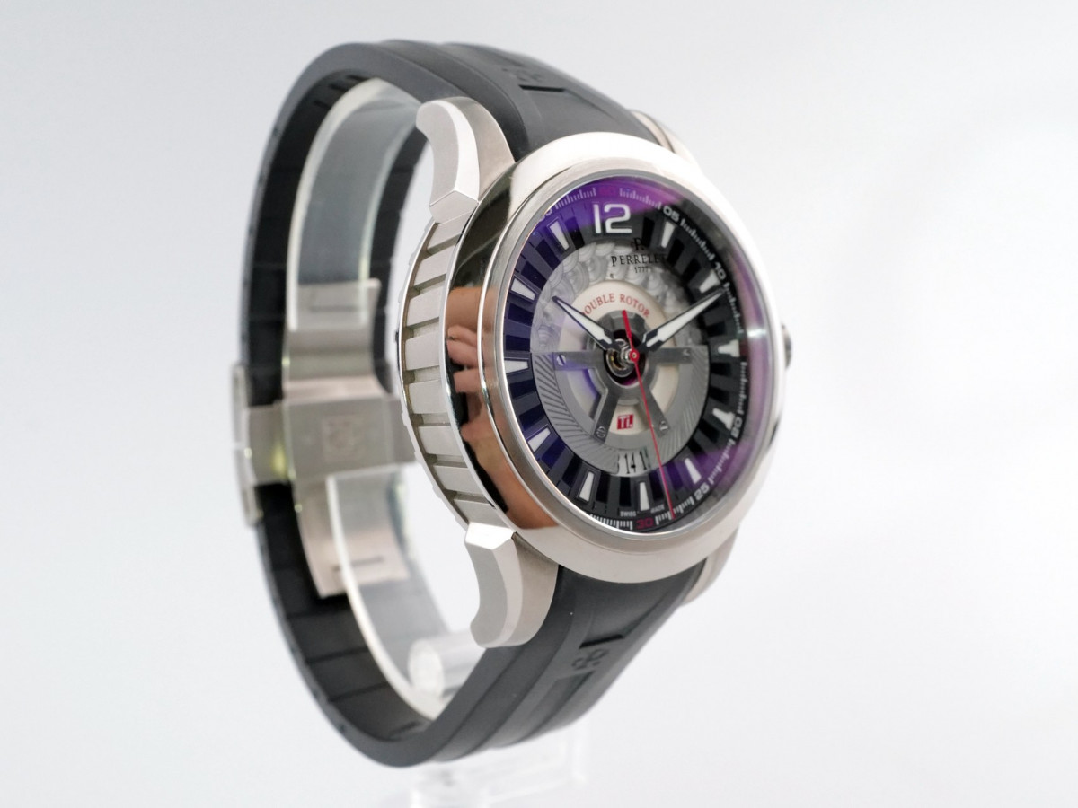 Швейцарские часы Double Rotor Titanium