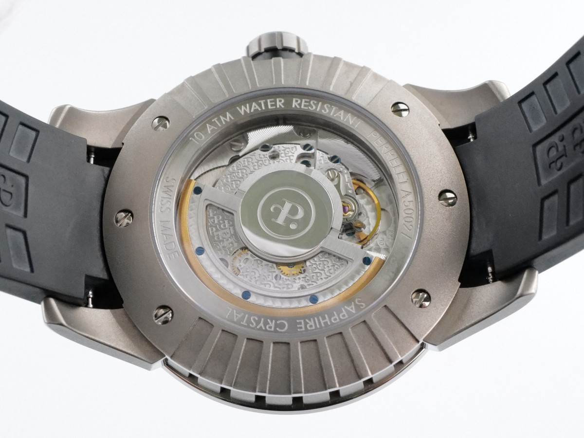 Швейцарские часы Double Rotor Titanium