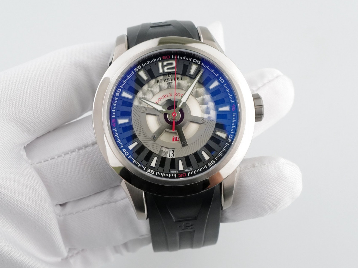 Швейцарские часы Double Rotor Titanium