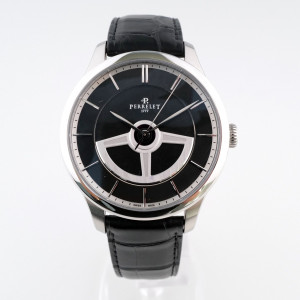 Swiss watch First Class Double Rotor Black Dial