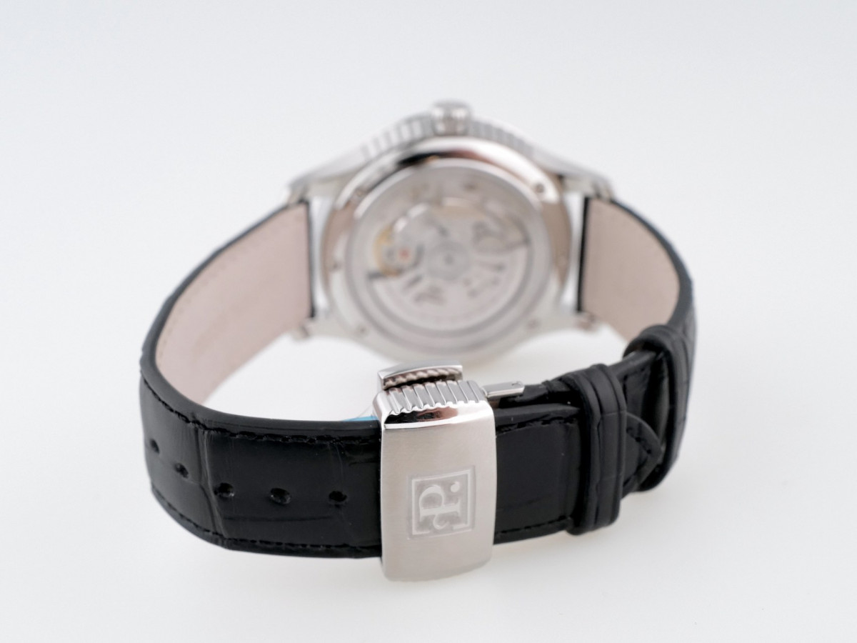 Швейцарские часы First Class Double Rotor Black Dial