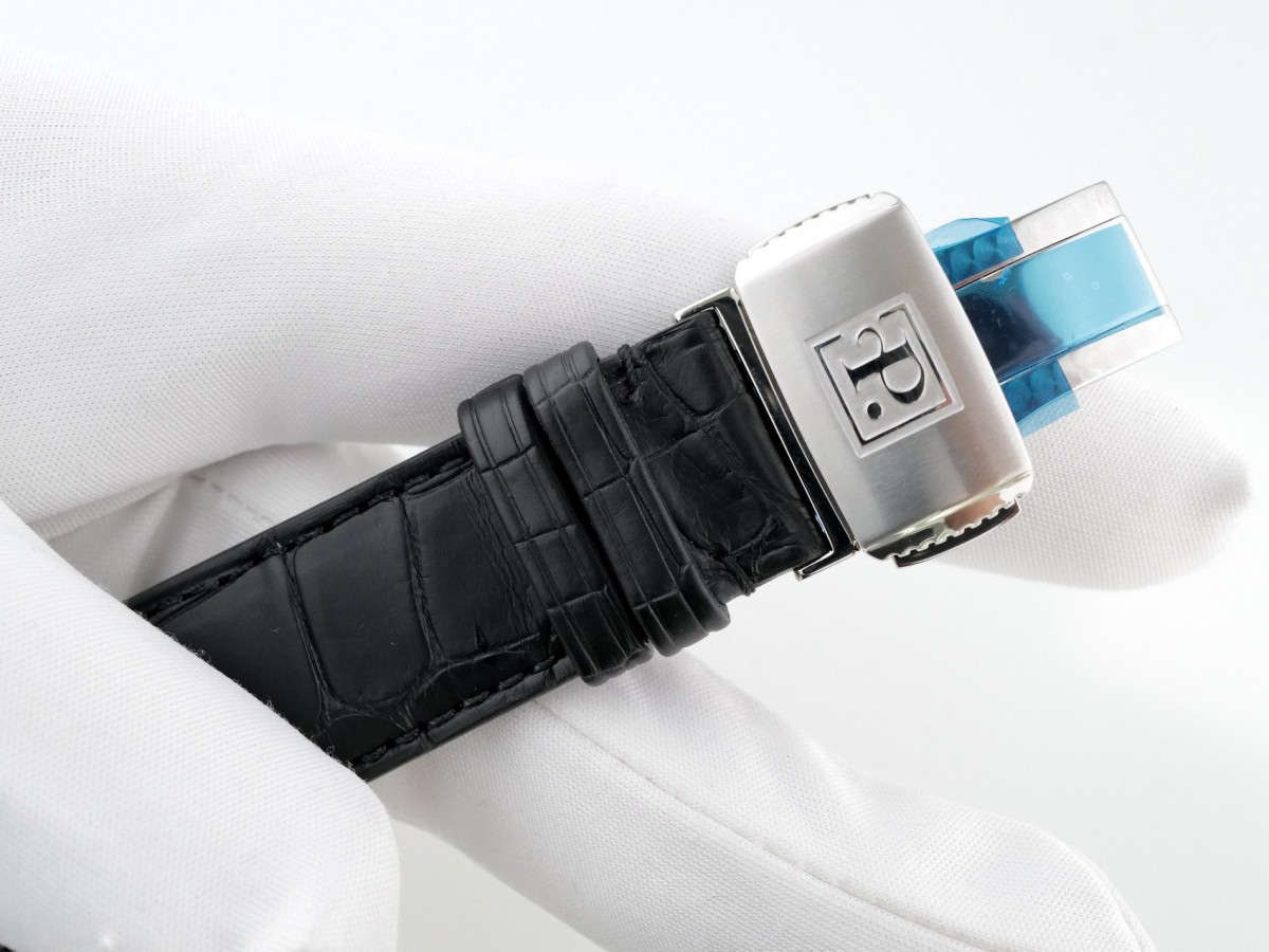 Швейцарские часы First Class Double Rotor Black Dial