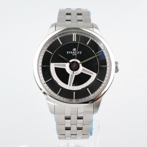 Swiss watch First Class Double Rotor Black Dial