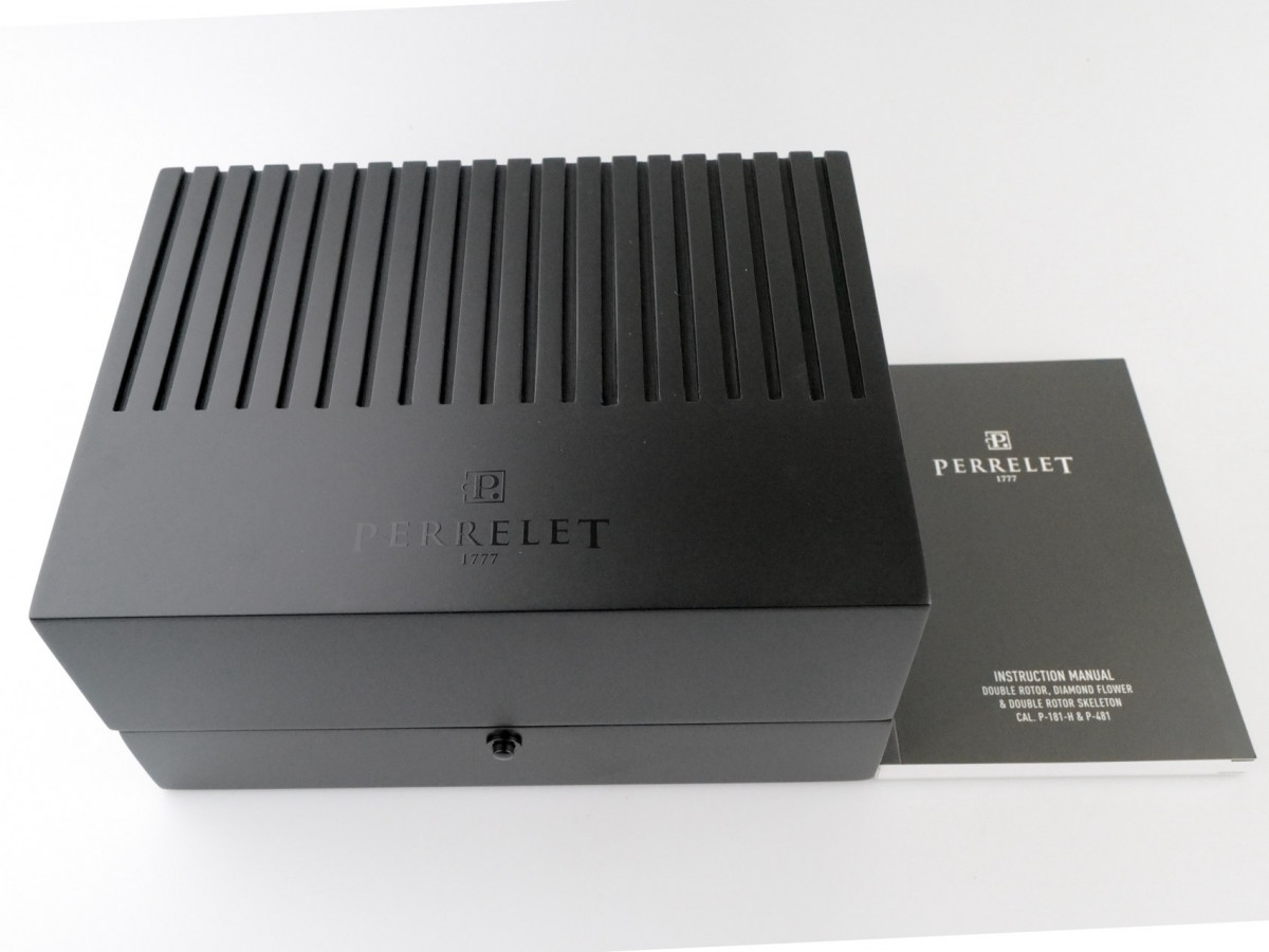 Swiss watch First Class Double Rotor Black Dial