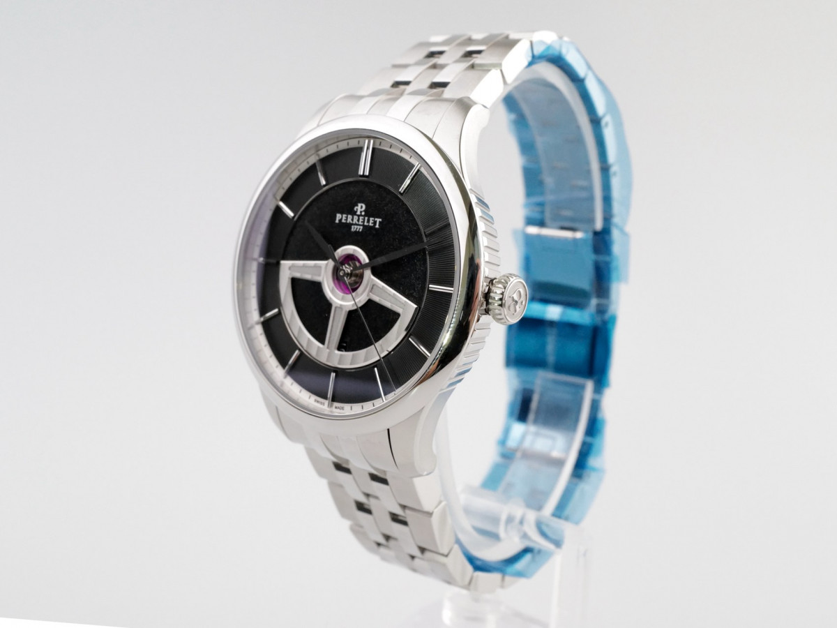 Swiss watch First Class Double Rotor Black Dial