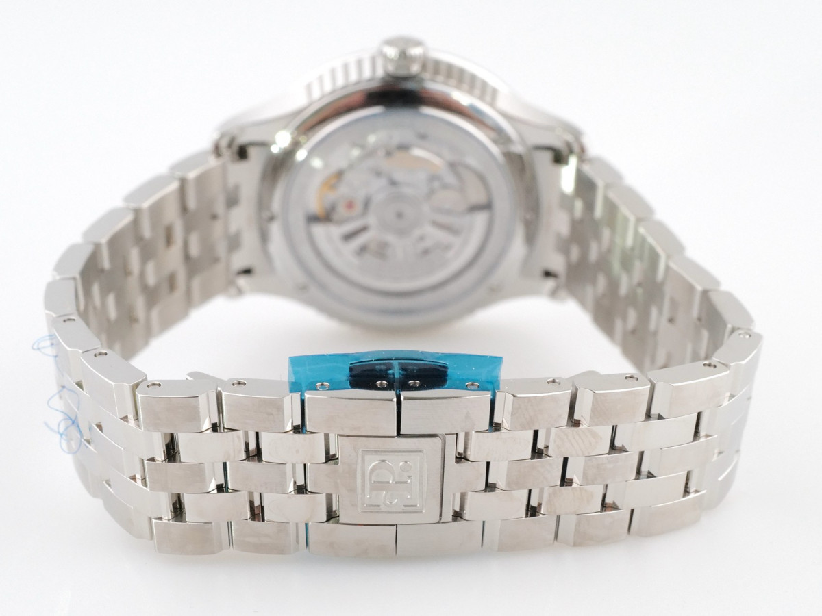 Swiss watch First Class Double Rotor Silver Dial