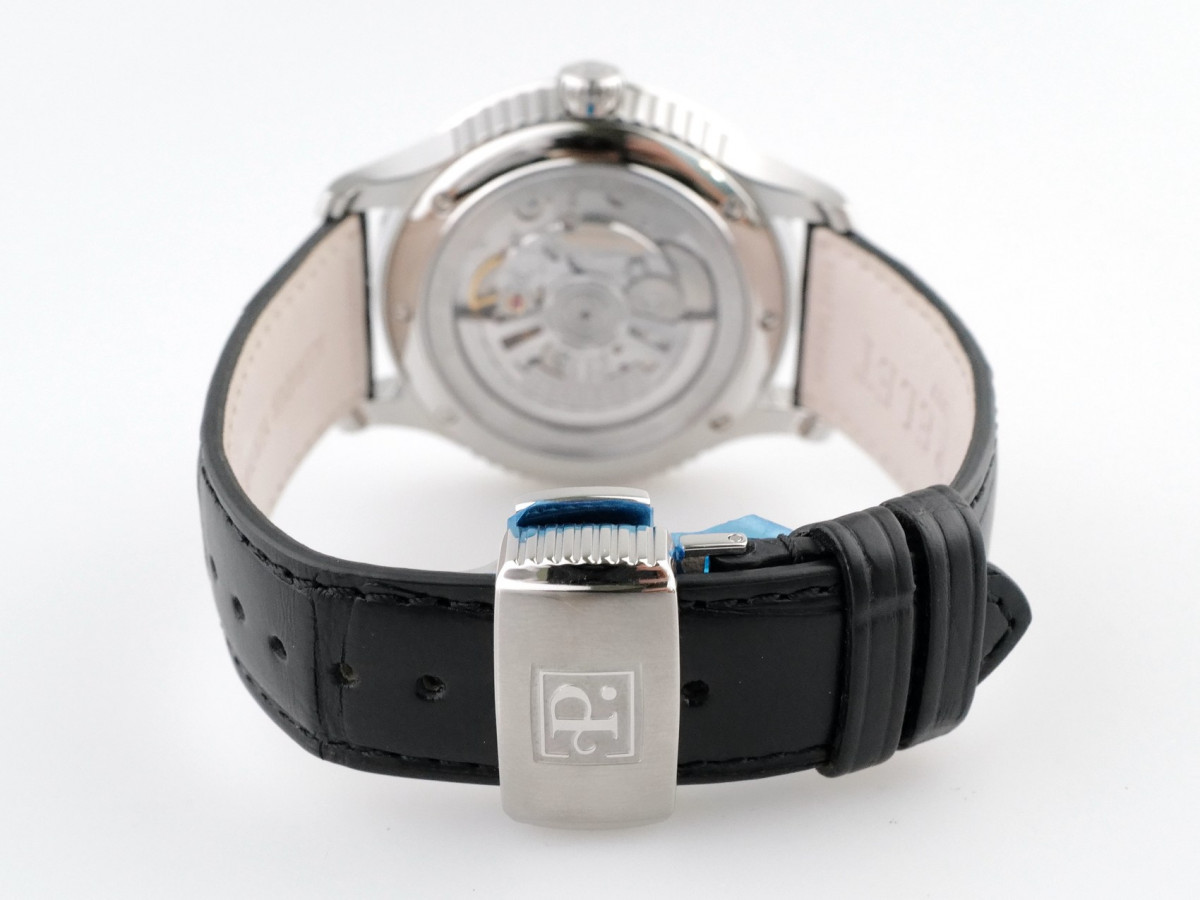 Швейцарские часы First Class Double Rotor White Dial