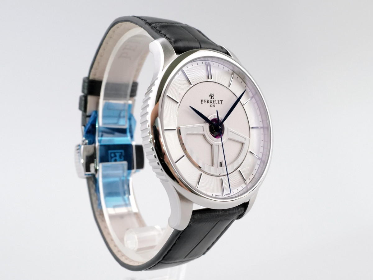 Швейцарские часы First Class Double Rotor White Dial