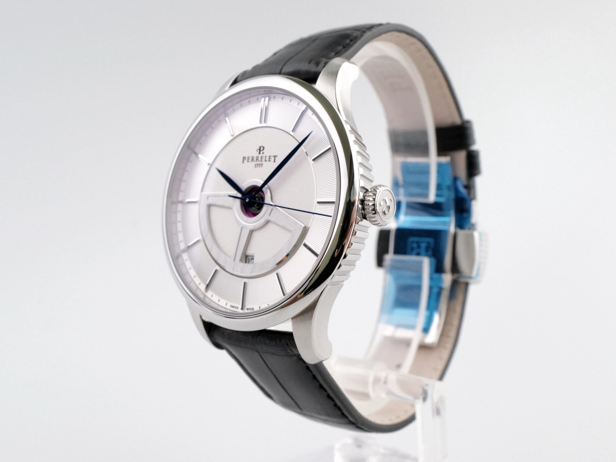 Швейцарские часы First Class Double Rotor White Dial