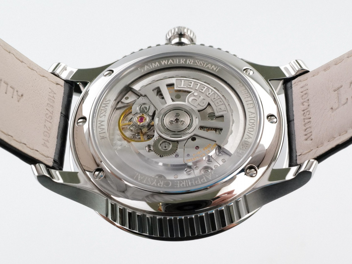 Швейцарские часы First Class Double Rotor White Dial