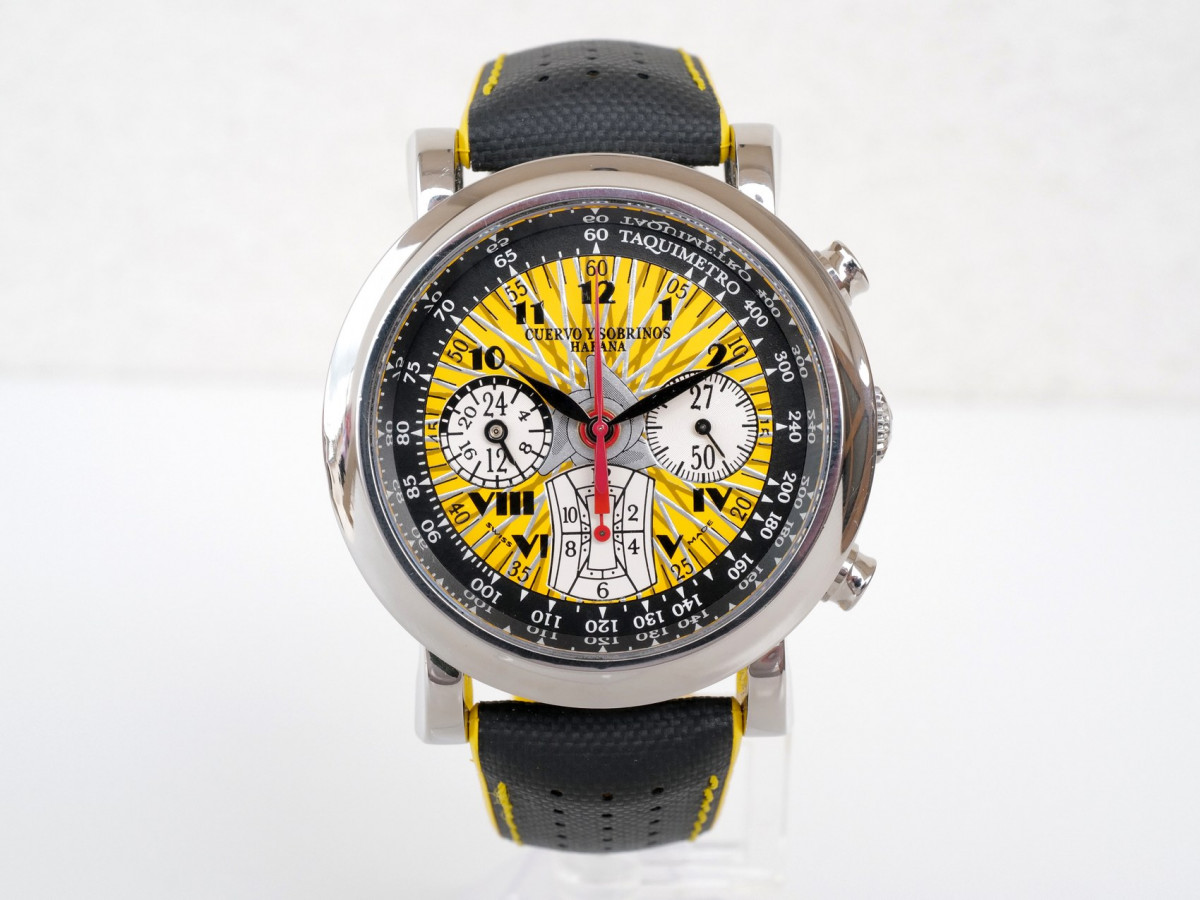 Швейцарские часы Cuervo y Sobrino Torpedo Tour Espana 2006