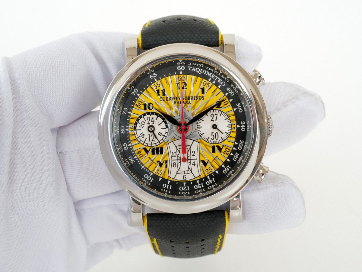 Швейцарские часы Cuervo y Sobrino Torpedo Tour Espana 2006