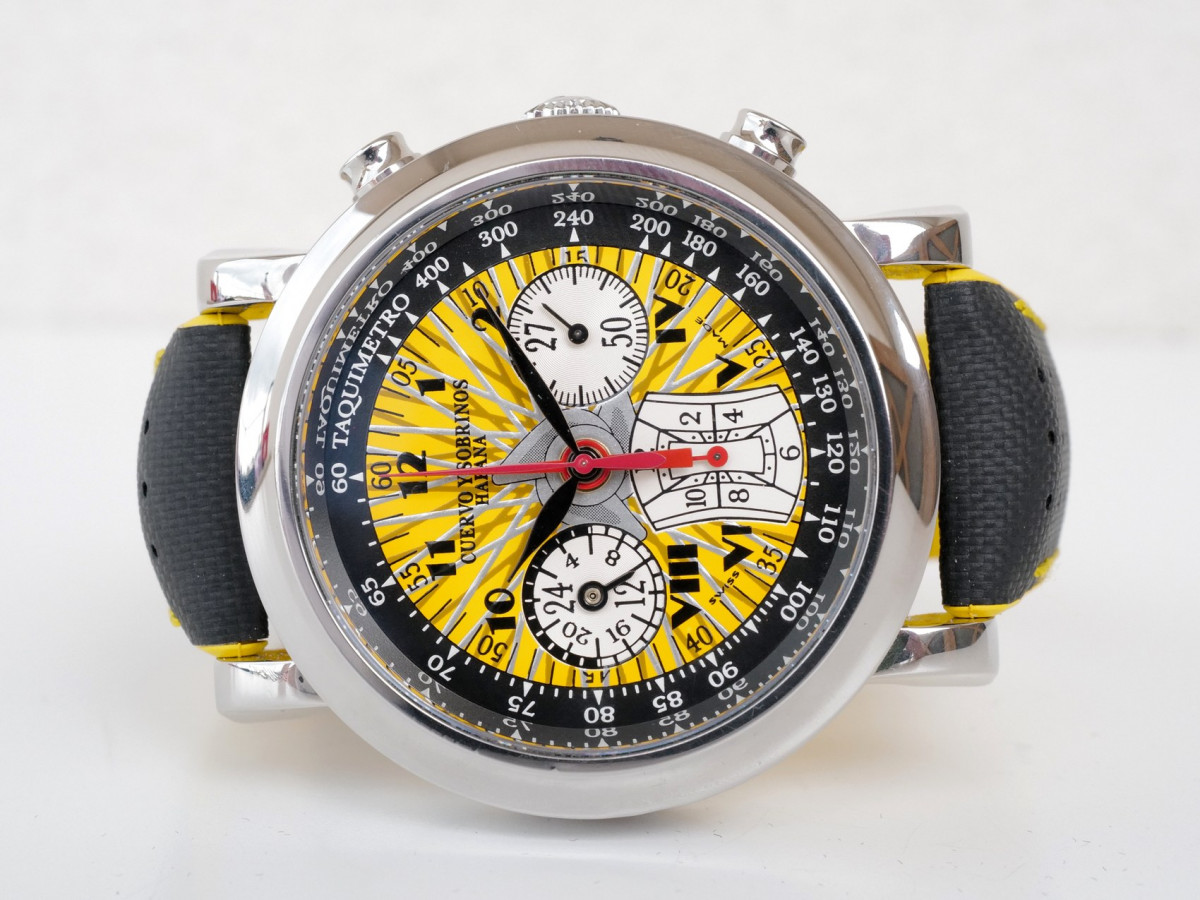 Швейцарские часы Cuervo y Sobrino Torpedo Tour Espana 2006