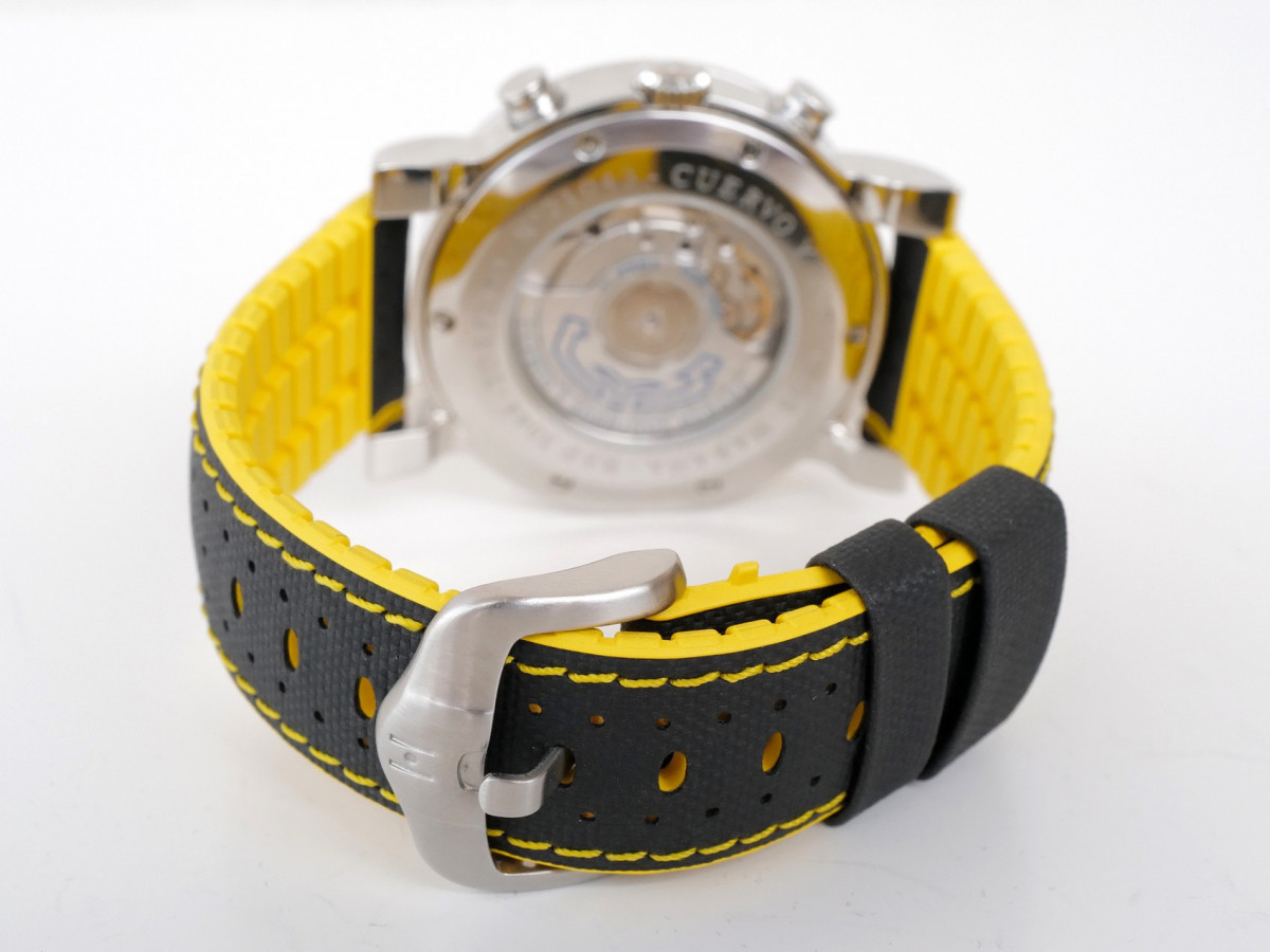 Швейцарские часы Cuervo y Sobrino Torpedo Tour Espana 2006